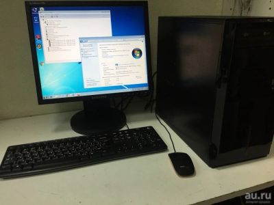 Лот: 13065291. Фото: 1. Компьютер Intel Q9300 4x2.5Ghz... Компьютеры в сборе