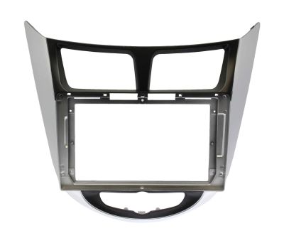 Лот: 17251346. Фото: 1. Рамка переходная Hyundai Solaris... Аксессуары для автозвука
