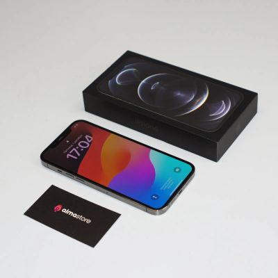 Лот: 19238798. Фото: 1. Apple iPhone 12 Pro Max | Graphite... Смартфоны