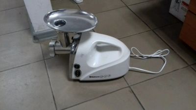 Лот: 13047723. Фото: 1. Мясорубка Sakura sa-6406 (T5174... Кухонная