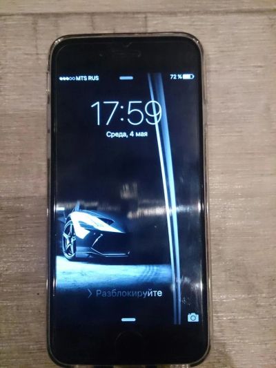 Лот: 7467489. Фото: 1. Продам iPhone 6 128Gb. Смартфоны
