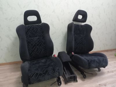 Лот: 18294056. Фото: 1. Сиденья, салон Honda Accord Torneo. Салон