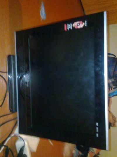 Лот: 3566162. Фото: 1. Телевизор + dvd плеер Elenberg... Телевизоры