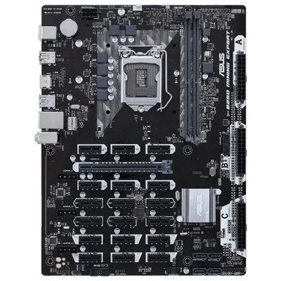 Лот: 14815790. Фото: 1. Мат.плата 1151 B250 ASUS Mining... Материнские платы