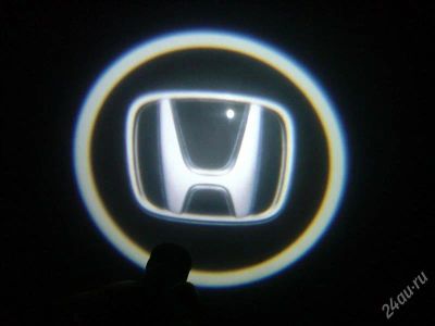 Лот: 2687494. Фото: 1. Проектор логотипа HONDA, LED logo... Другое (авто, мото, водный транспорт)