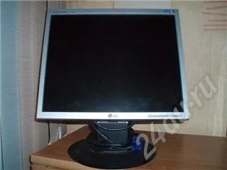 Лот: 32092. Фото: 1. LCD Монитор LG 17" неисправный. Красноярск