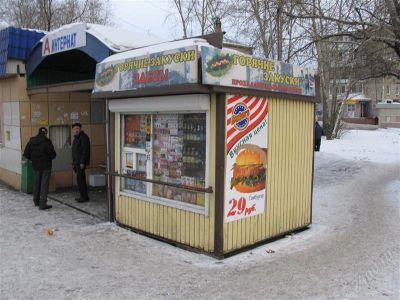 Лот: 761291. Фото: 1. Ларёк Продовольственный. Другое (готовый бизнес)