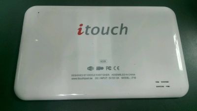 Лот: 11183026. Фото: 1. крышка для 7" планшета itouch... Запчасти для планшетов