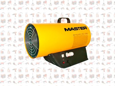 Лот: 12666474. Фото: 1. Газовая тепловая пушка Master... Обогреватели промышленные, тепловые пушки