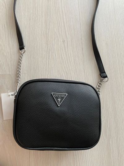 Лот: 20026347. Фото: 1. Новая Сумка кроссбоди Guess черная. Сумки