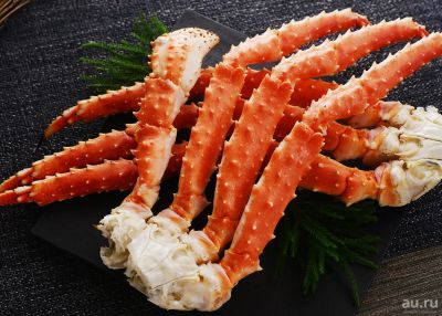 Лот: 16439029. Фото: 1. Клешни камчатского Краба 1 Кг... Икра, рыба, морепродукты