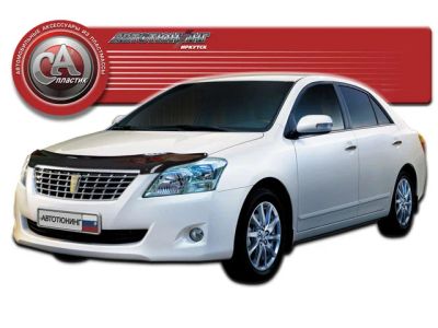 Лот: 4831538. Фото: 1. Дефлектор капота (чёрный) Toyota... Детали тюнинга