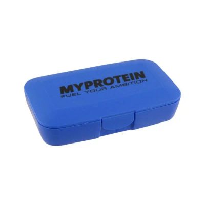 Лот: 6200471. Фото: 1. MyProtein PillBox - коробка для... Спортивная посуда