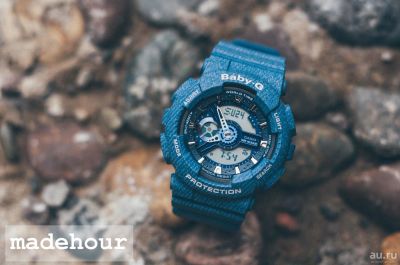 Лот: 11321258. Фото: 1. CASIO Baby-G BA-110DC-2A2 оригинальные... Оригинальные наручные часы