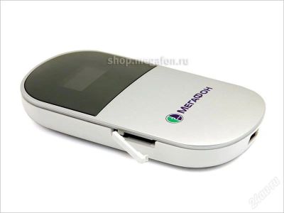 Лот: 2333247. Фото: 1. 3G/Wi-Fi мобильный роутер МегаФон... Проводные модемы