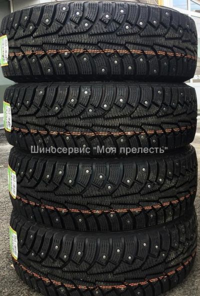 Лот: 14610219. Фото: 1. Шины зимние 175/65/14 Nokian Nordman... Шины
