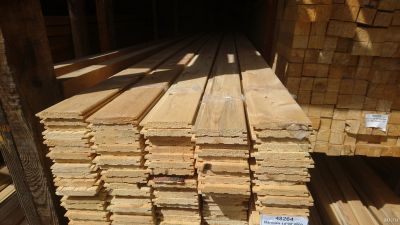 Лот: 17766813. Фото: 1. Вагонка 14*90*4000. Древесина, пиломатериал