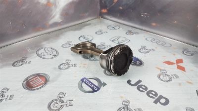 Лот: 23590170. Фото: 1. Поршень с шатуном BMW 3-Series... Двигатель и элементы двигателя