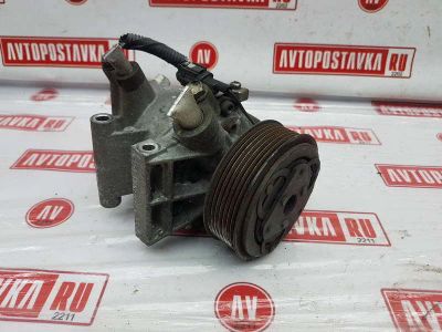 Лот: 20902479. Фото: 1. Компрессор кондиционера Nissan... Двигатель и элементы двигателя
