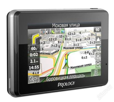 Лот: 2065276. Фото: 1. GPS навигатор Prology iMap-540SB... GPS-навигаторы