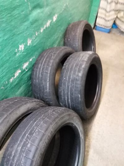 Лот: 13470733. Фото: 1. Dunlop Direzza 215/55 R17. Шины