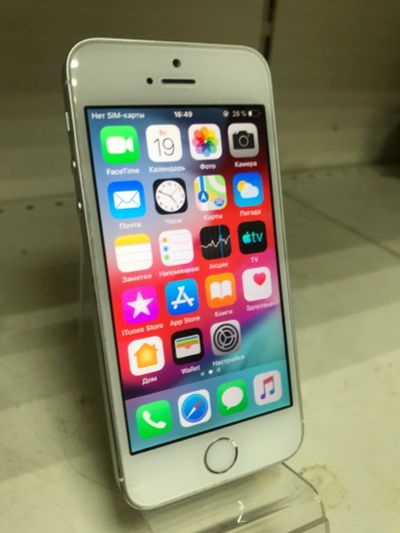 Лот: 15855877. Фото: 1. Смартфо Iphone 5S. Смартфоны