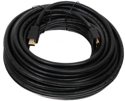Лот: 4553457. Фото: 1. Кабель HDMI-HDMI 30м Telecom v1... Шлейфы, кабели, переходники