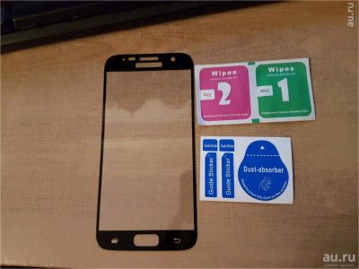 Лот: 9434125. Фото: 1. Защитное стекло для телефона Samsung... Дисплеи, дисплейные модули, тачскрины