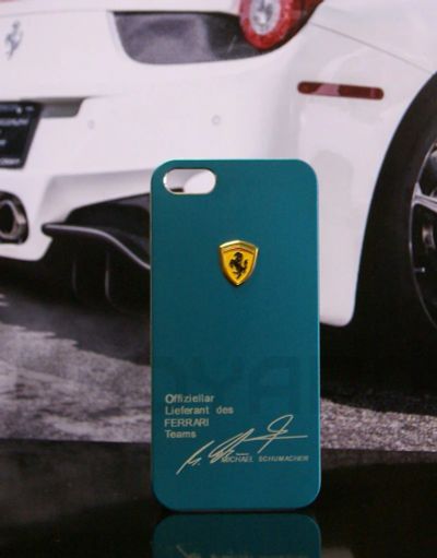Лот: 4785740. Фото: 1. Чехол для iPhone 5/5S Ferrari... Чехлы, бамперы