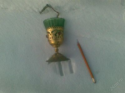 Лот: 1493896. Фото: 1. лампада. Другое (антиквариат)