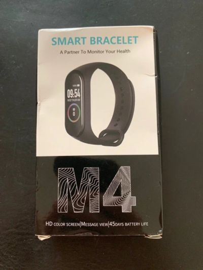 Лот: 14620551. Фото: 1. Фитнес-браслет smart bracelet... Смарт-часы, фитнес-браслеты, аксессуары