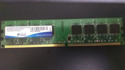 Лот: 14585148. Фото: 1. ADATA DDR2 800мгц CL5 1гб. Оперативная память