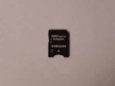 Лот: 48897. Фото: 1. MMCmicro Adapter Samsung. Другое (смартфоны, связь, навигация)