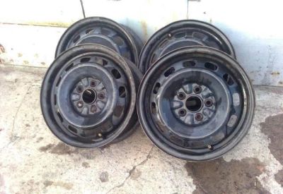 Лот: 4988017. Фото: 1. toyota штамповки на 14. Диски