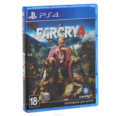 Лот: 8260918. Фото: 1. Far Cry 4 (PS4). Игры для консолей