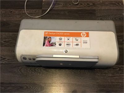 Лот: 11467841. Фото: 1. Принтер hp d4300 повторно. Лазерные принтеры