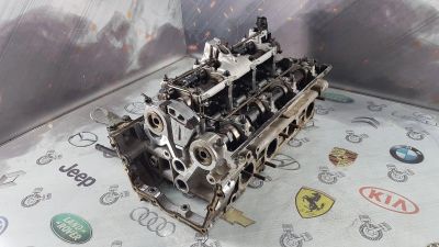 Лот: 23588918. Фото: 1. Головка блока цилиндров BMW 7-Series... Двигатель и элементы двигателя
