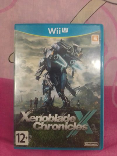 Лот: 18041003. Фото: 1. Xenoblade Chronicles X игра для... Игры для консолей