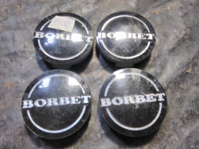 Лот: 18362683. Фото: 1. Колпачки для литья Borbet d 60... Колпаки