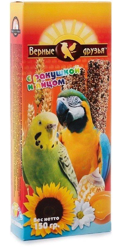 Лот: 16213363. Фото: 1. Палочки Верные Друзья для волнистых... Корма