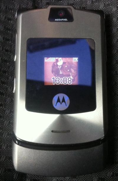 Лот: 6898173. Фото: 1. Motorola Razr V3i. Кнопочные мобильные телефоны