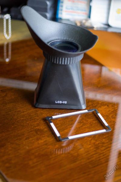 Лот: 5858092. Фото: 1. Видоискатель LCD Viewfinder V2. Видоискатели, наглазники