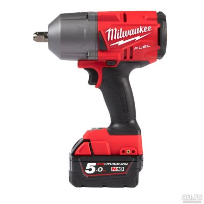 Лот: 15494713. Фото: 1. Гайковерт аккумуляторный Milwaukee... Электроинструмент