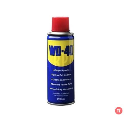Лот: 6081798. Фото: 1. Смазка WD-40 200мл./36/. Другое (инструмент и расходные)