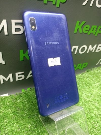 Лот: 21180868. Фото: 1. телефон Samsung Galaxy A10 неисправен... Кнопочные мобильные телефоны