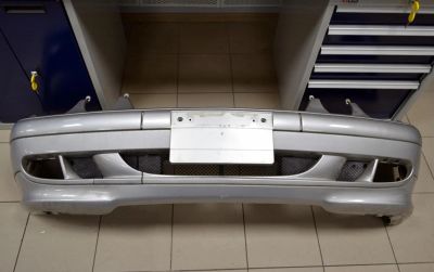 Лот: 8448173. Фото: 1. Бампер передний Mercedes-Benz... Кузов