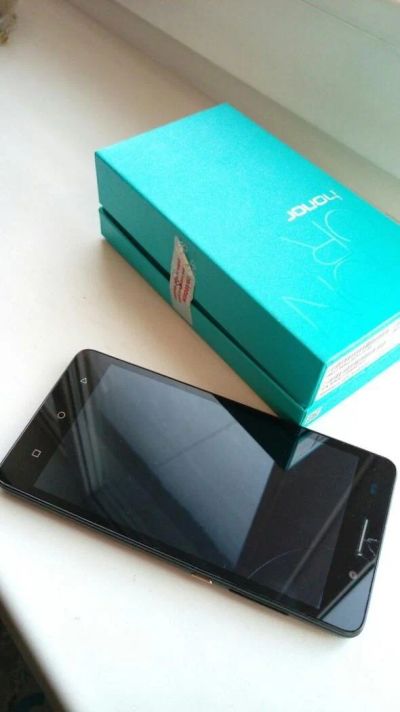 Лот: 10541645. Фото: 1. Смартфон Huawei honor 4c chm-u01. Смартфоны