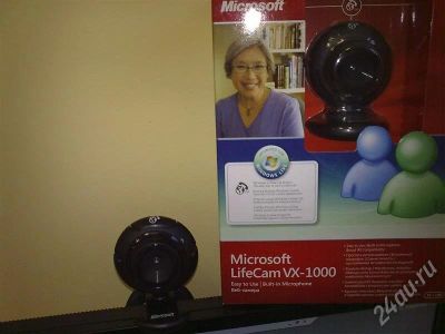 Лот: 582094. Фото: 1. Веб-камера с микрофоном Microsoft... Веб-камеры