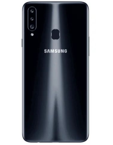 Лот: 14358803. Фото: 1. Samsung Galaxy A20s, черный. Новый... Смартфоны