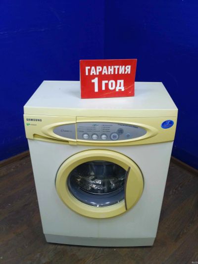 Лот: 14008809. Фото: 1. Стиральная машина samsung s 1021... Стиральные машины